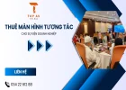 dịch vụ cho thuê màn hình tương tác-1